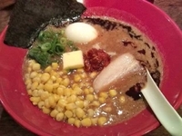 「特味噌赤丸（980円）」@博多一風堂 COLLECTION.MISO 代々木店の写真