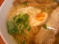 「和風柳麺」@麺屋ひょっとこの写真