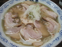 「【限定】 極限煮干し肉そば」@二葉 上荻店の写真