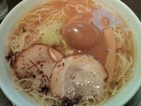 「とんこつ醤油ラーメン（630円）」@麺屋 喜九成食堂の写真