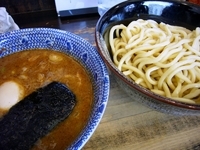 「つけめん・並（750円）+味付玉子（100円）」@狼煙 〜NOROSHI〜の写真
