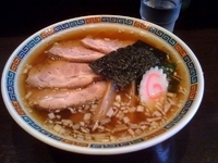 「チャーシューメン」@元祖中華そば 海龍の写真