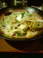 「牛油Love全部のせ油麺990円」@豚麺研究所の写真