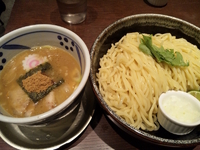 「チャーシューつけ麺（中盛）」@つけ麺 みさわ 本店の写真