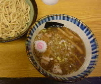 「一番搾り（並）（750円）」@つけめん 三三㐂の写真