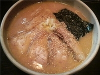 「ちゃーしゅーめん（みそ）+玉子ごはん」@らーめん ふくのやの写真