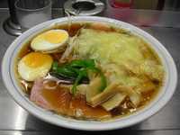 「「五目ワンタンメン（￥750）」」@中華そば みたかの写真