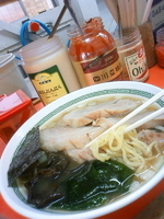 「チャーシューメン」@イレブンフーズの写真