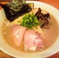 「博多そば」@濃菜麺 井の庄の写真