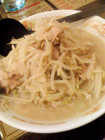 「タンメン（690円）」@ちょうちん亭の写真