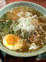 「煮干とりそば（限定）900円」@らーめん天神下 大喜の写真