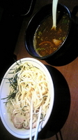 「つけ麺 特盛」@つけめん 眞司の写真
