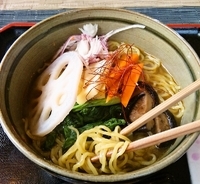 「玄菜麺  880円」@自然創房 玄の写真