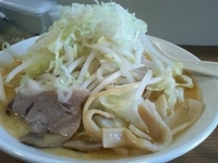 「味噌らーめん（野菜大盛り無料）700円」@らーめん大森の写真