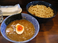 「「つけめん 並(¥800)」」@つけめん 慎謙の写真