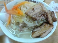 「特製タンメン」@塩山館食堂の写真