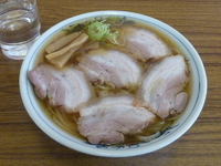 「チャシューメン大盛」@中華そば 幸秀屋の写真