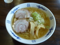 「ラーメン」@手打ちラーメン ピッコロの写真