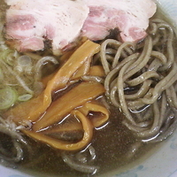 「そばラーメン¥650」@めん処 蔵屋の写真