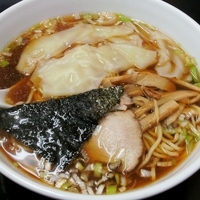 「ワンタンメン（600円）」@中華料理 丸昭の写真