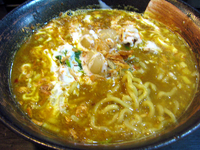 「カレーらぁめん@850」@らぁめん山嵐の写真