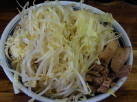 「小ラーメン」@ラーメン二郎 新小金井街道店の写真