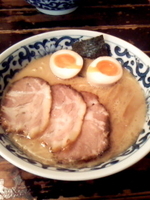 「特製らー麺」@九段 斑鳩の写真