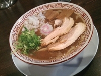 「濃厚中華そば」@濃厚中華そば・つけ麺 なおじの写真