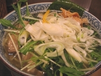 「淡麗和風らーめん」@麺屋 空海 ヴィーナスフォート店の写真