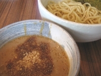 「ごま（今週のつけそば）」@中華そば 伝堂の写真