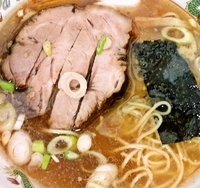 「（限）トロトロチャーシュウメン（塩・麺硬め）1000円」@米屋の写真