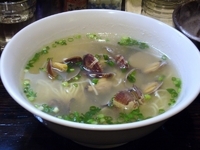 「塩・アサリ（800円）」@麺工房HIRAMAの写真