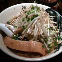 「ら〜麺（野菜増し￥750）」@麺屋武蔵 虎洞の写真