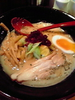 「春季限定 鶏白湯塩~春の彩~」@ラーメンダイニング ほんまれの写真