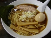 「ラーメン」@つけめん 鷹の写真