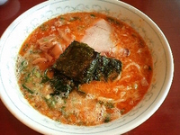 「萬楽麺」@萬楽らーめんの写真