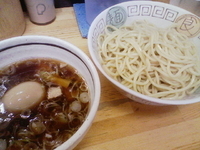 「味玉つけめん」@中華そば・つけめん 甲斐の写真