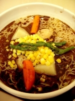 「次世代北海道焦がしバターコーンラーメン」@元祖海老そば札幌らーめん縁や 札幌総本店の写真