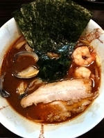 「魚介味噌ラーメン」@麺屋 優創の写真