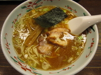 「正油らーめん（700円）」@らいおん 調布店の写真