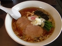 「醤油ラーメン 大盛」@自家製麺 名無しの写真