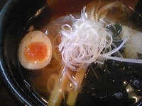 「しょうゆらーめん」@麺庄の写真