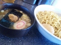 「もりつけ麺（大盛330g）+半熟玉子 ￥750+クーポン」@ハッスルラーメンホンマ 篠崎店の写真