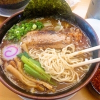 「辛味噌ラーメン 800円」@MENYA 食い味の道有楽の写真