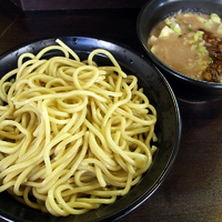 「つけ麺 750円 大盛（400グラム）」@ones onesの写真