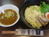 「チキンカレーつけ麺」@TOKYO 鶏そば TOMOの写真