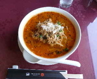 「四川式胡麻辛タンタンメン（850円）」@チャイナカフェ 炎の写真