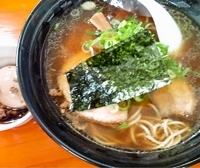 「ラーメン+味玉（700円+100円）」@支那そばや つくば店の写真