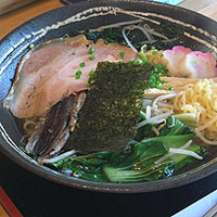 「焙りあごだし醤油」@Kitchen House トトロの写真