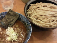 「つけそば（並）」@中華蕎麦 とみ田の写真